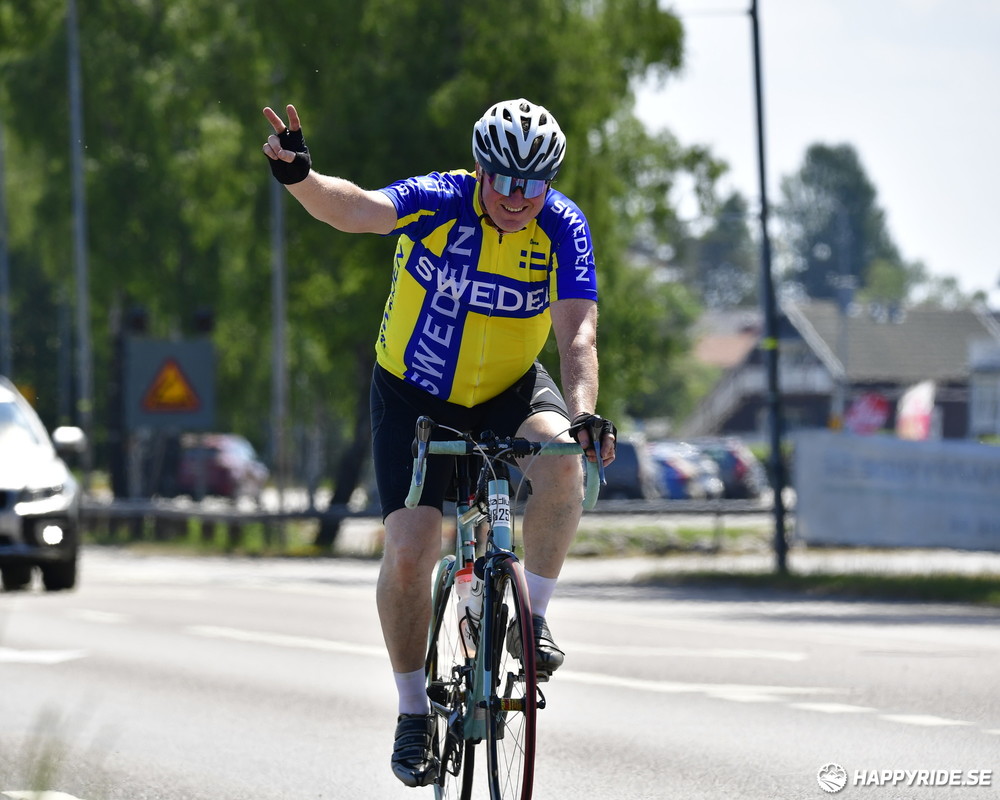 Bild från Vätternrundan 2023