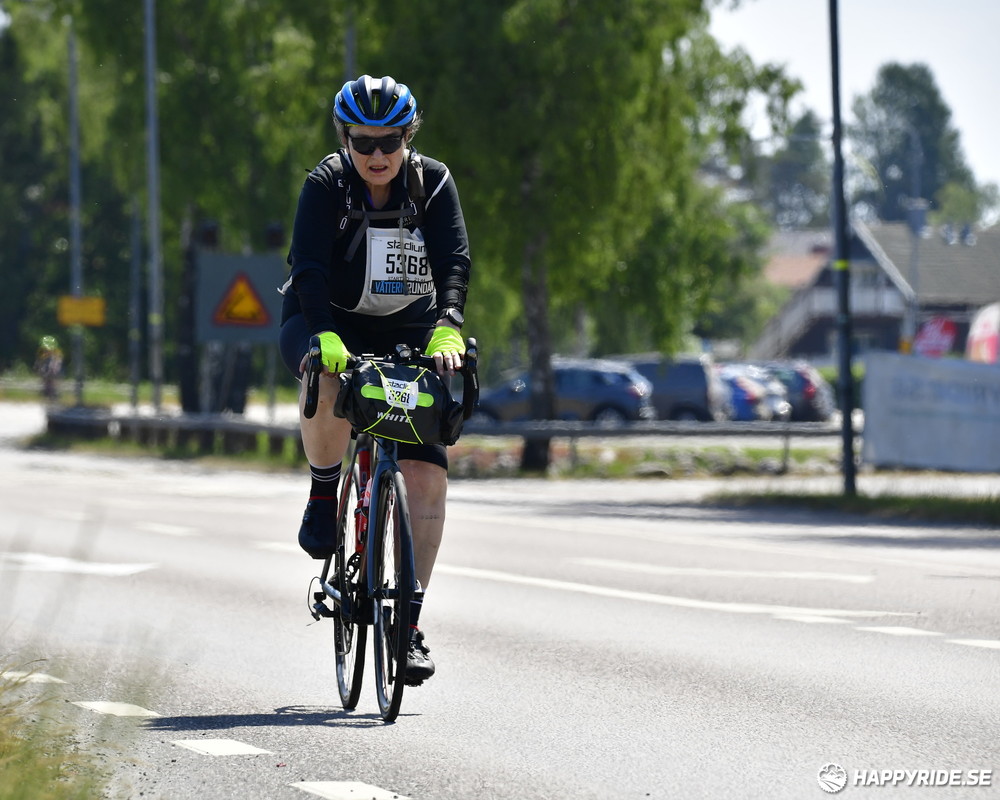 Bild från Vätternrundan 2023