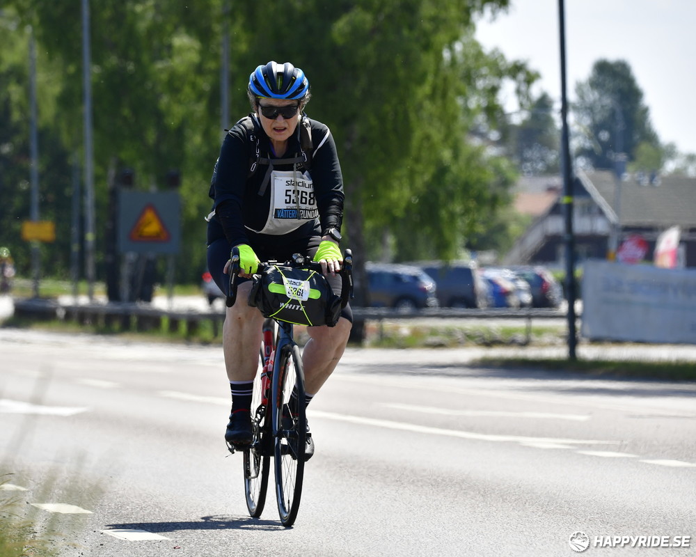 Bild från Vätternrundan 2023