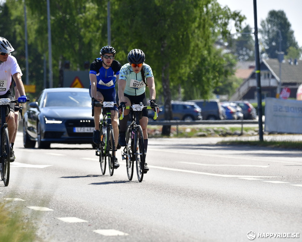 Bild från Vätternrundan 2023