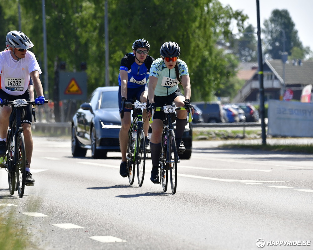 Bild från Vätternrundan 2023