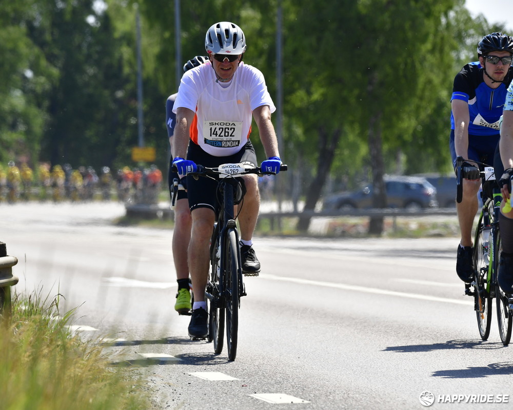 Bild från Vätternrundan 2023