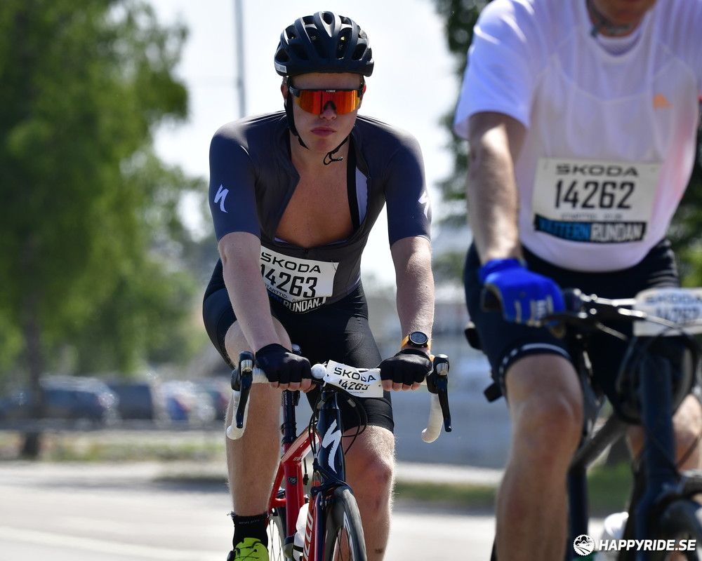 Bild från Vätternrundan 2023