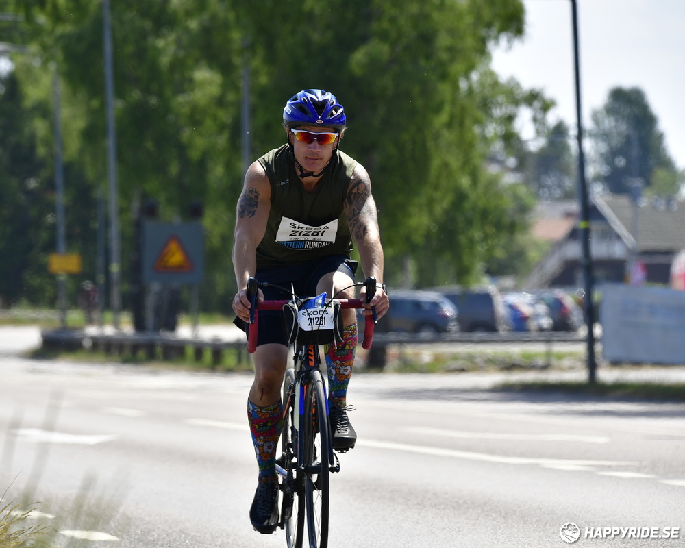 Bild från Vätternrundan 2023