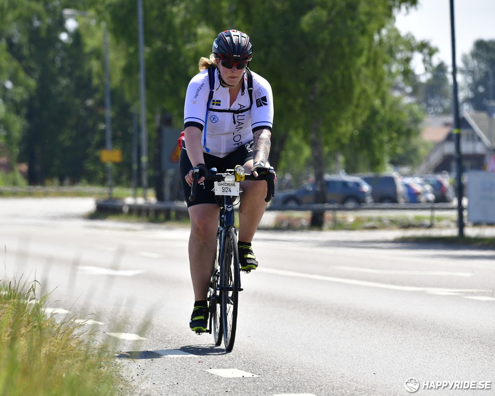 Bild från Vätternrundan 2023