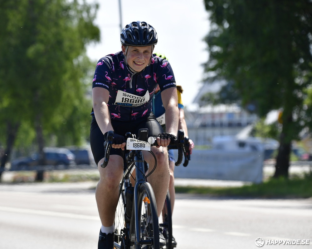 Bild från Vätternrundan 2023