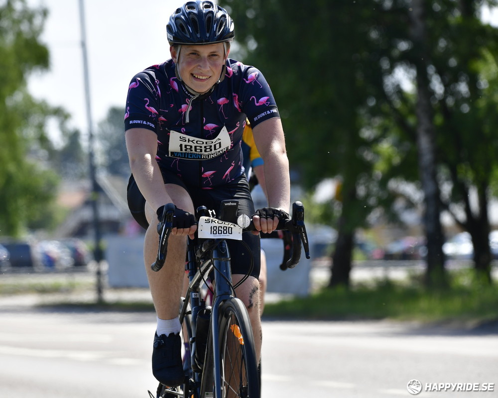 Bild från Vätternrundan 2023