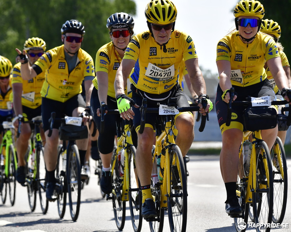 Bild från Vätternrundan 2023