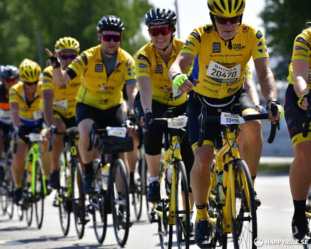 Bild från Vätternrundan 2023
