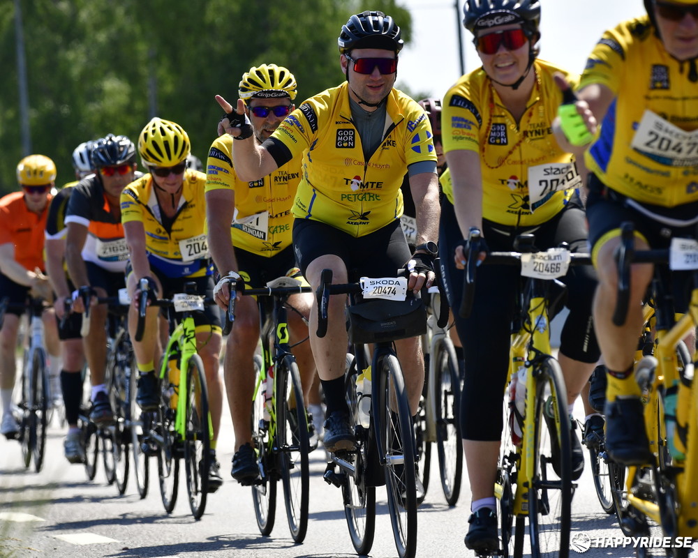 Bild från Vätternrundan 2023