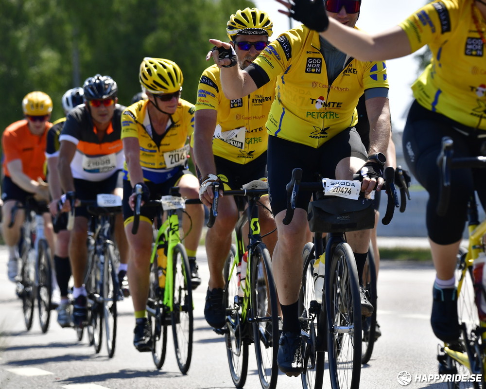 Bild från Vätternrundan 2023