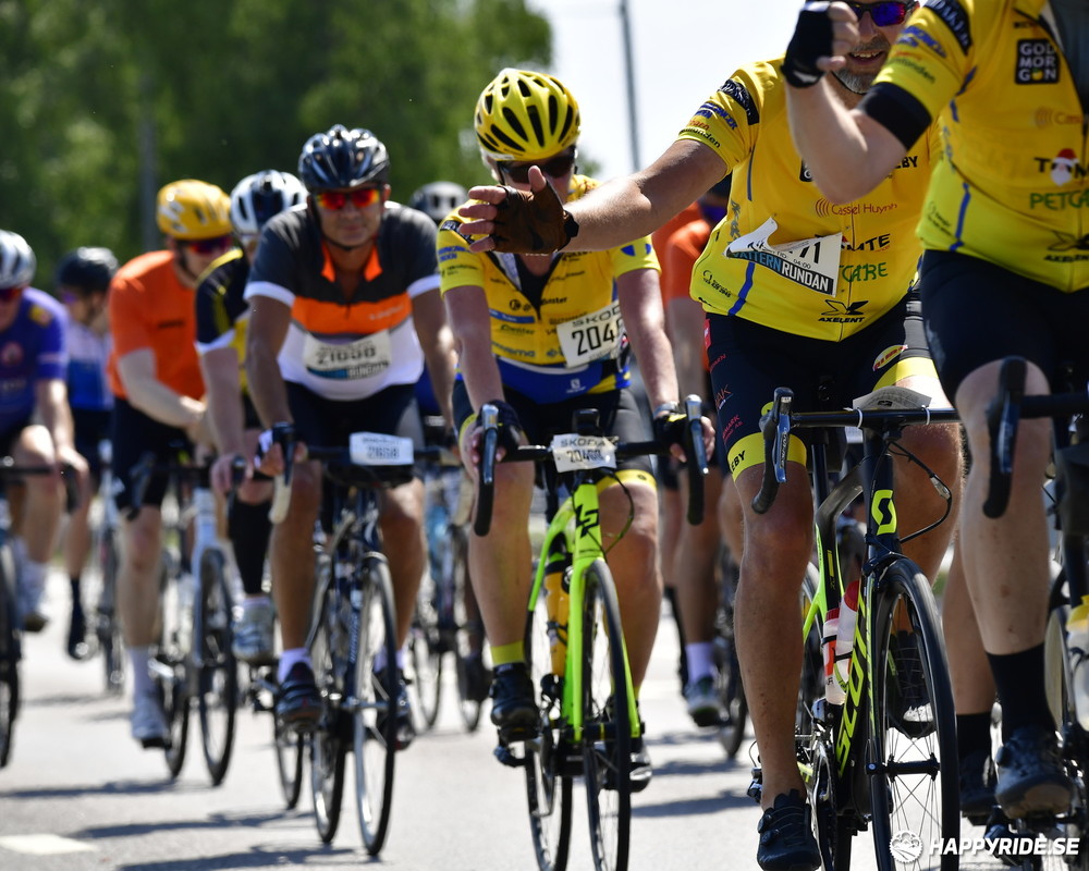 Bild från Vätternrundan 2023