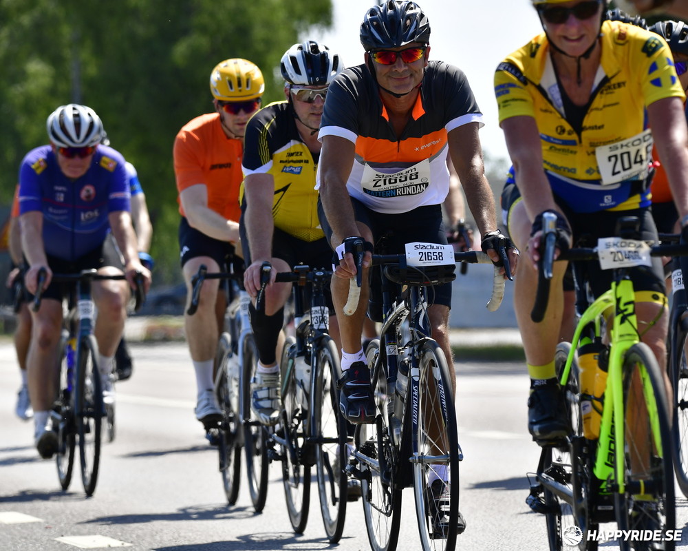Bild från Vätternrundan 2023
