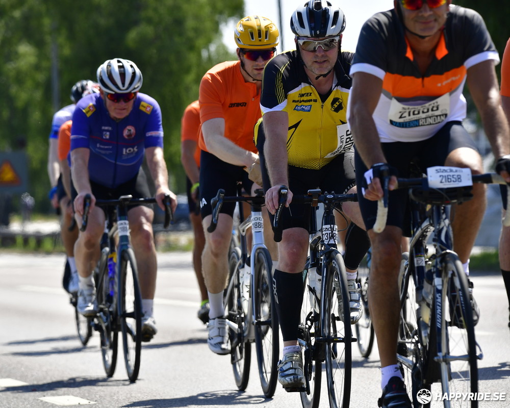 Bild från Vätternrundan 2023