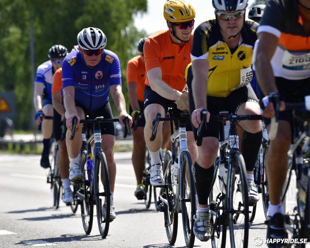 Bild från Vätternrundan 2023