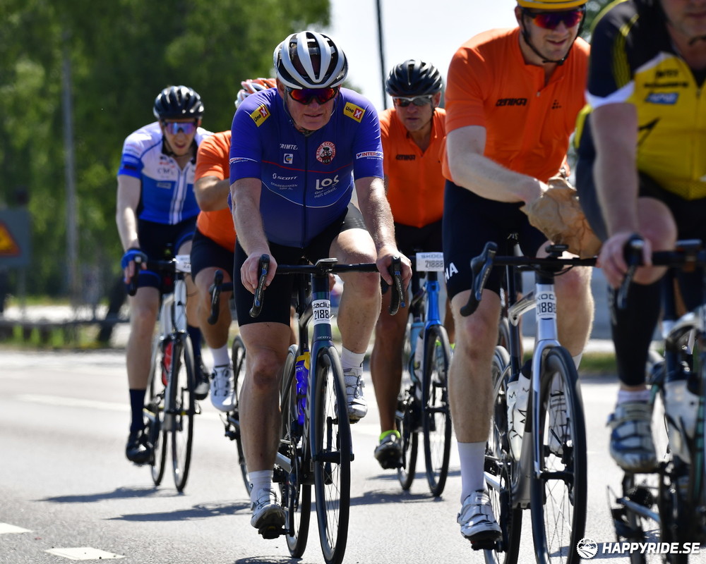 Bild från Vätternrundan 2023