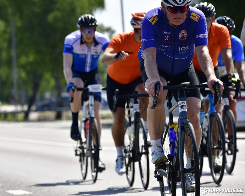 Bild från Vätternrundan 2023