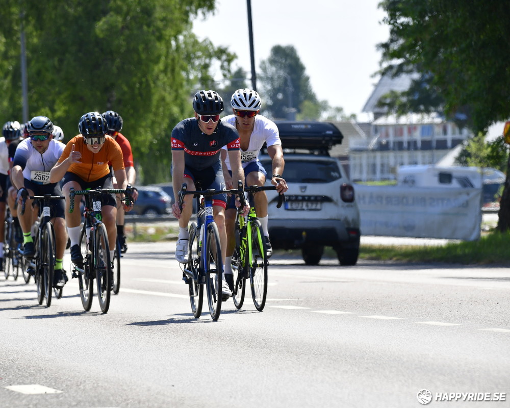 Bild från Vätternrundan 2023