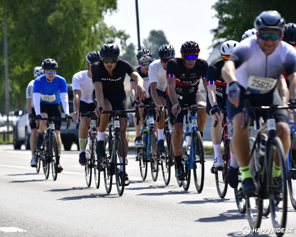 Bild från Vätternrundan 2023