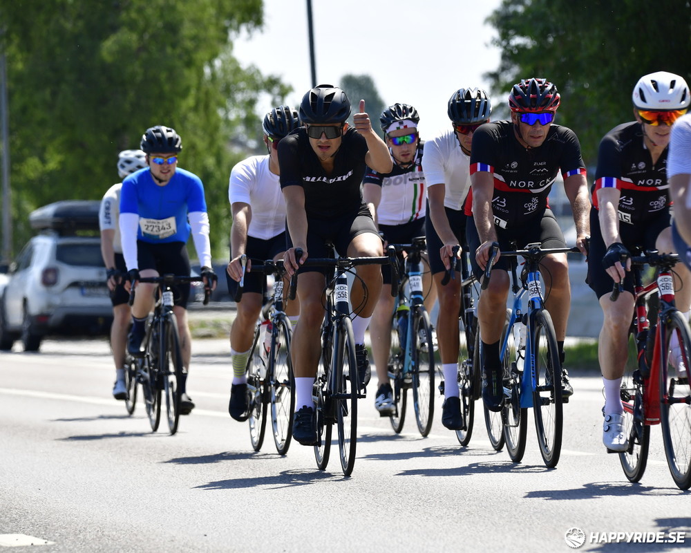 Bild från Vätternrundan 2023