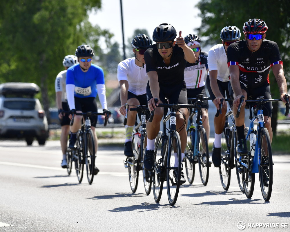 Bild från Vätternrundan 2023
