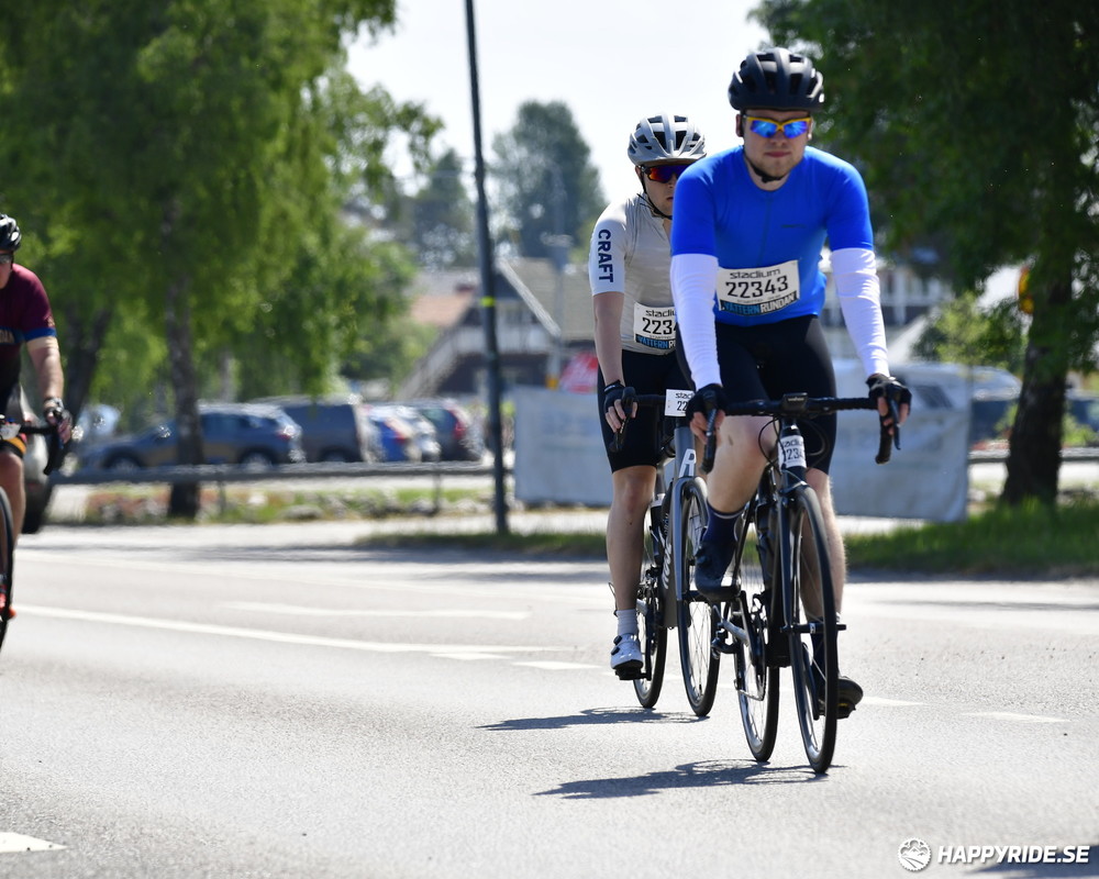 Bild från Vätternrundan 2023