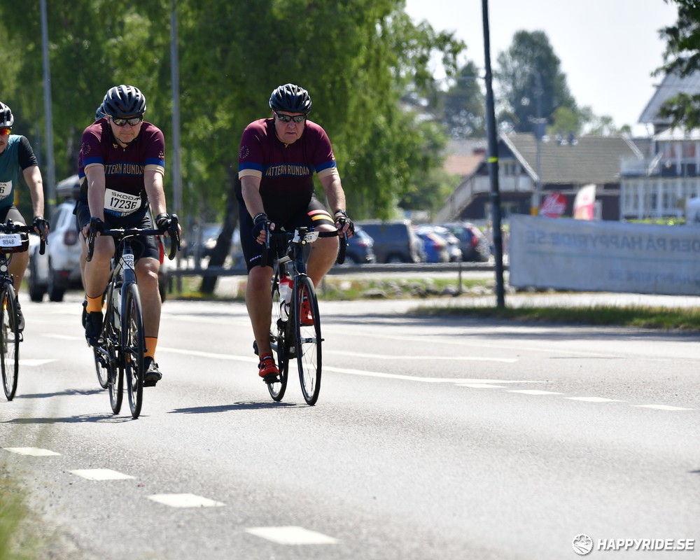 Bild från Vätternrundan 2023