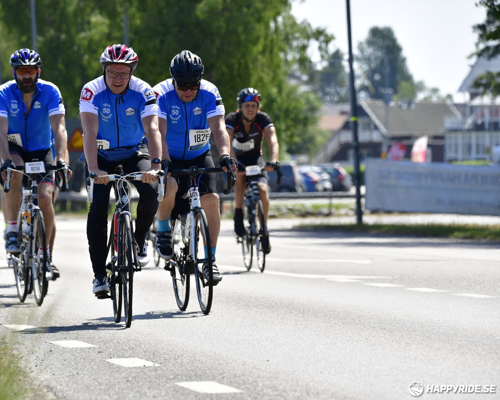 Bild från Vätternrundan 2023