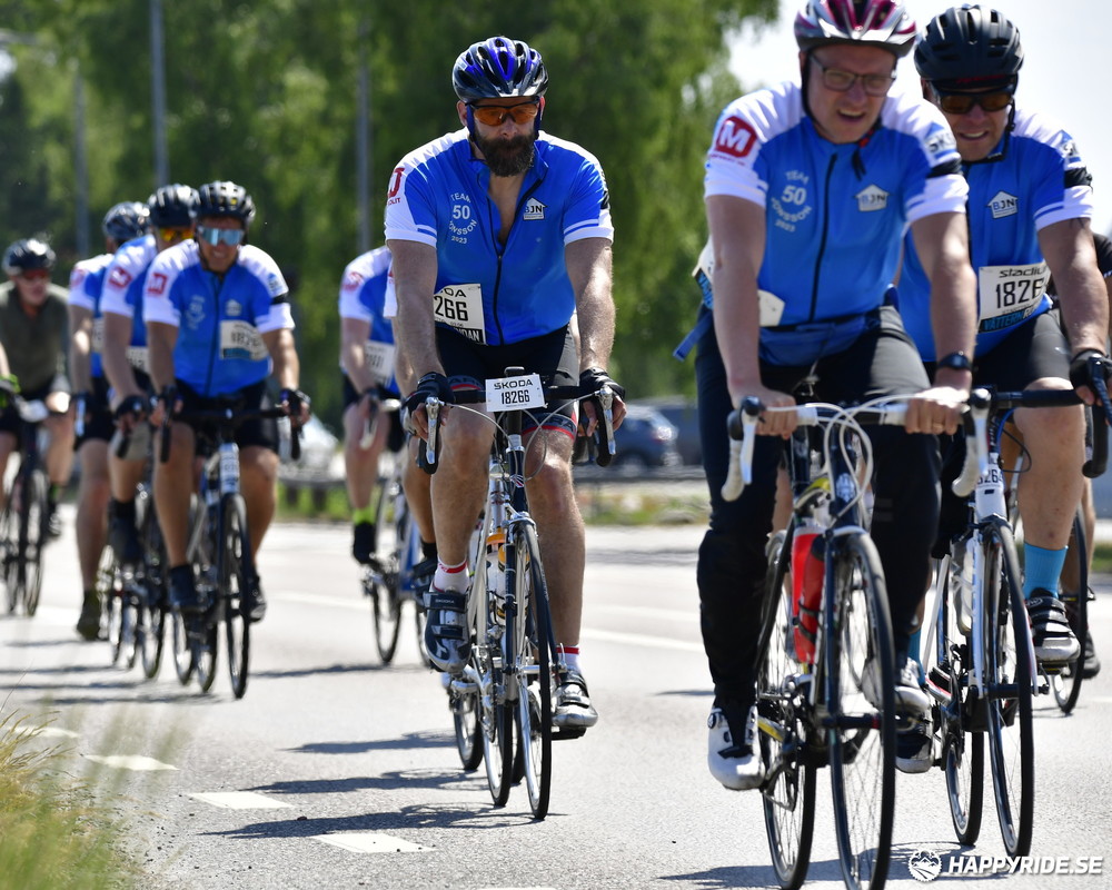 Bild från Vätternrundan 2023