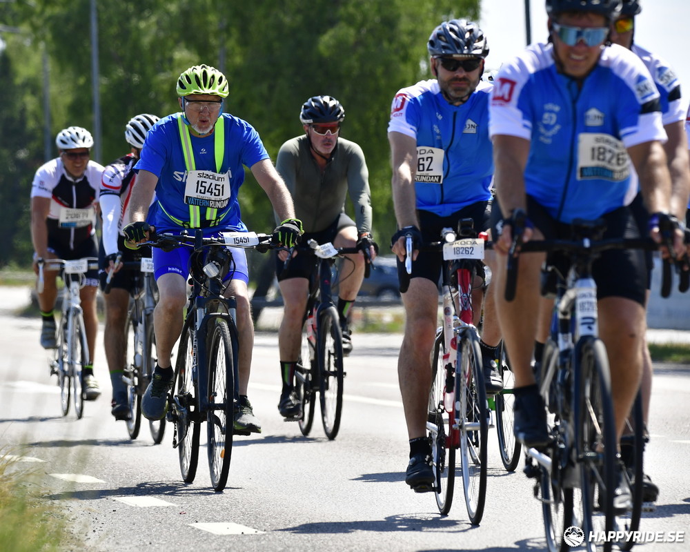 Bild från Vätternrundan 2023