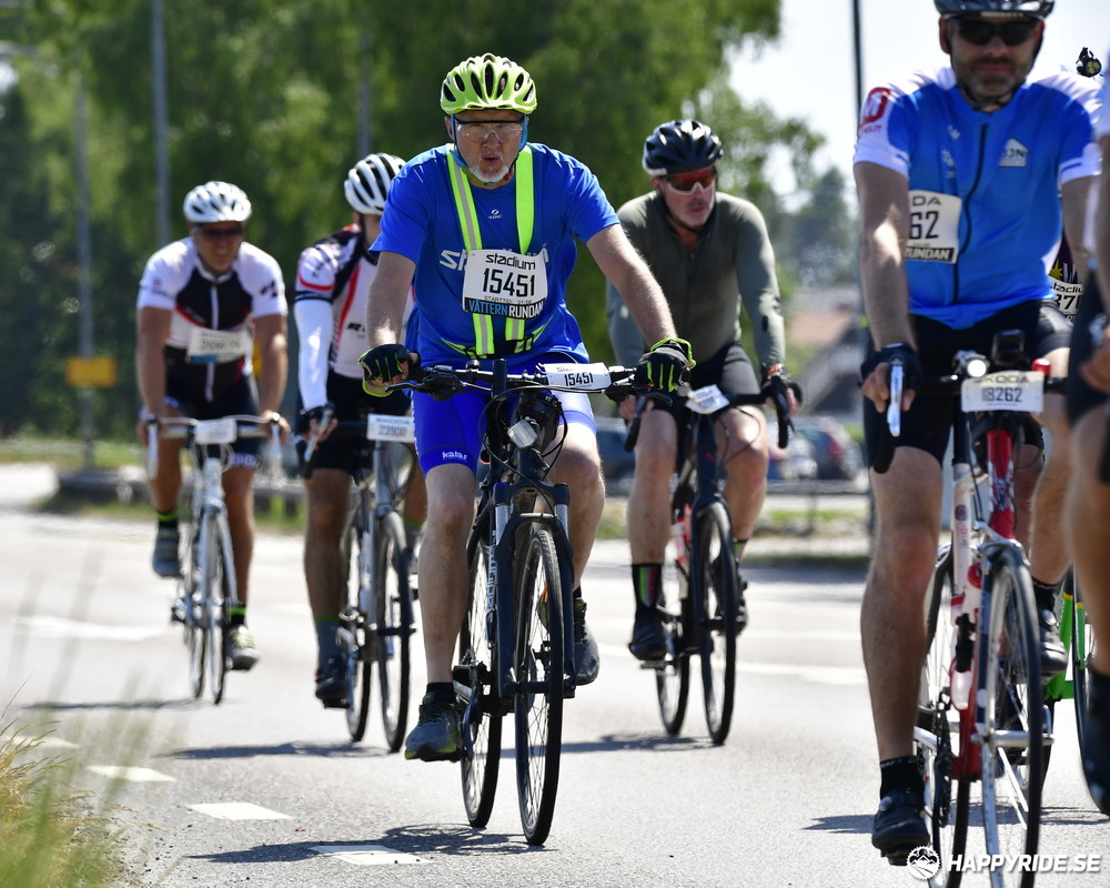 Bild från Vätternrundan 2023