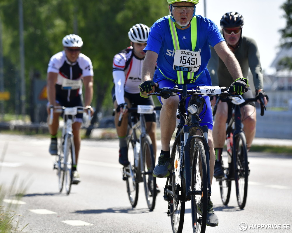 Bild från Vätternrundan 2023