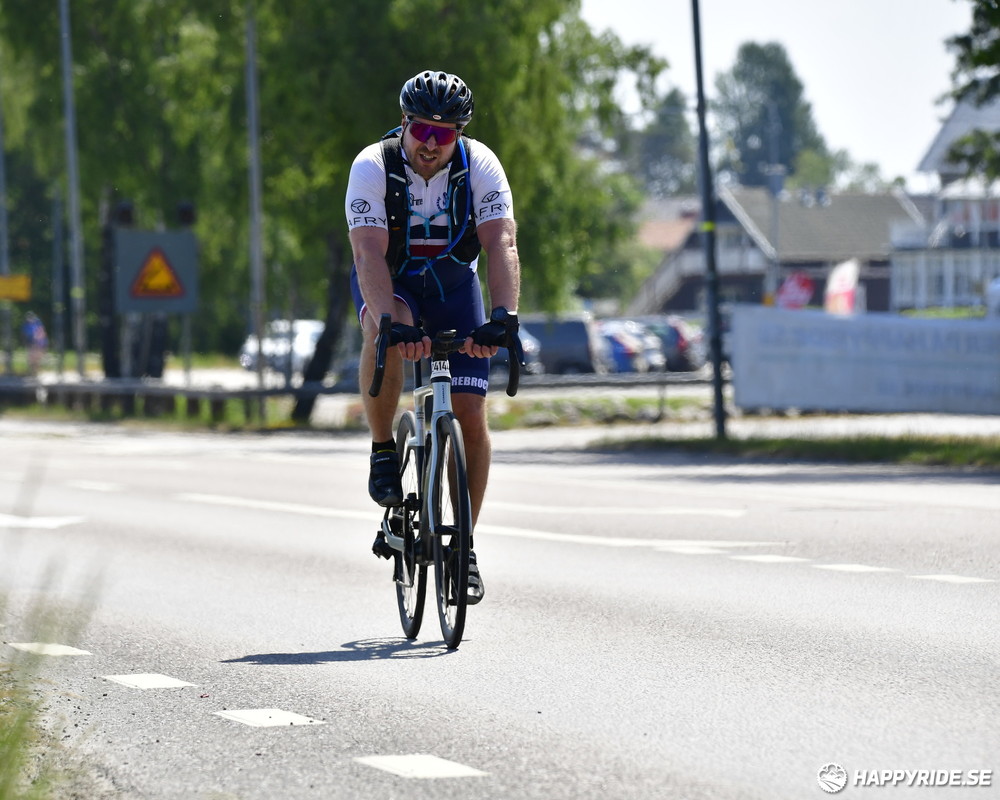 Bild från Vätternrundan 2023