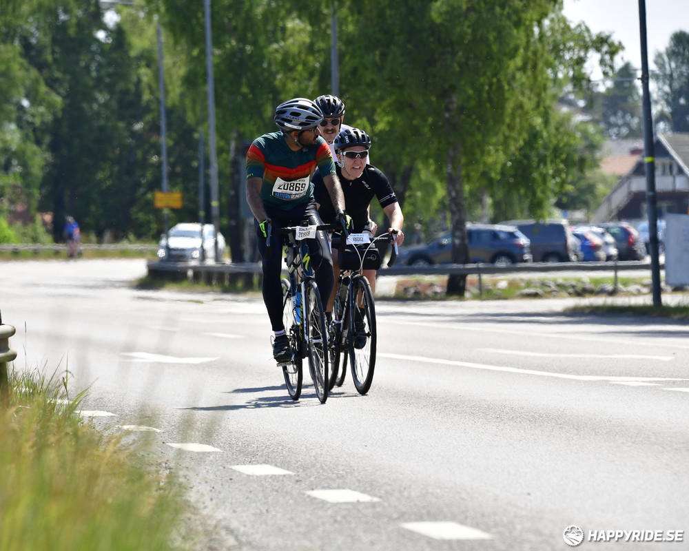 Bild från Vätternrundan 2023