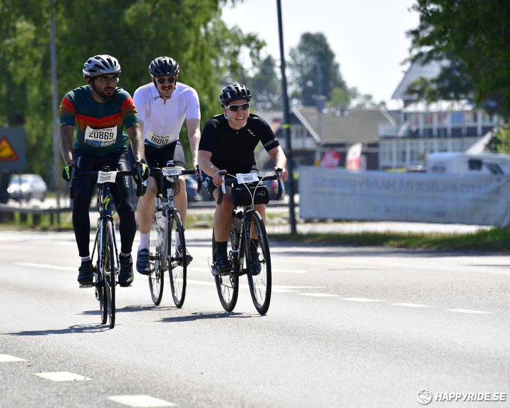 Bild från Vätternrundan 2023
