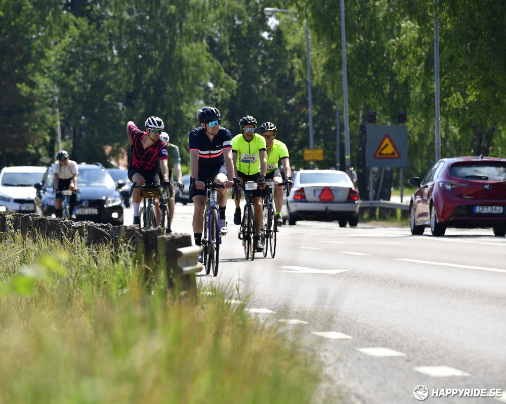Bild från Vätternrundan 2023