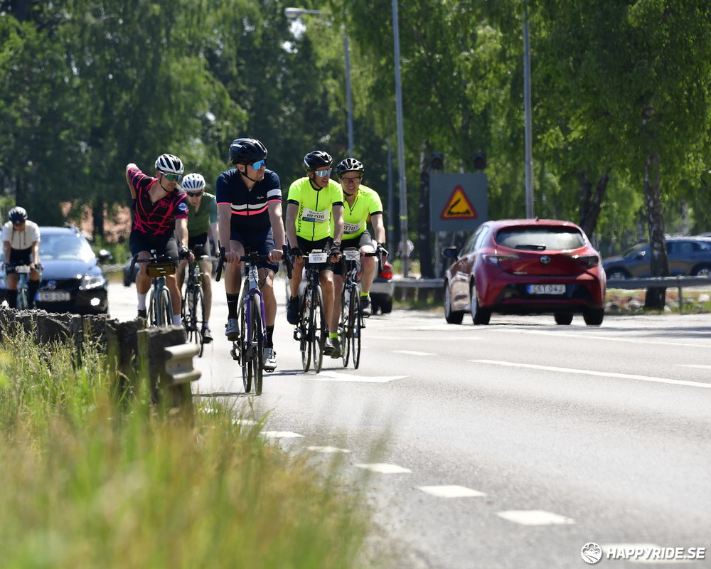 Bild från Vätternrundan 2023