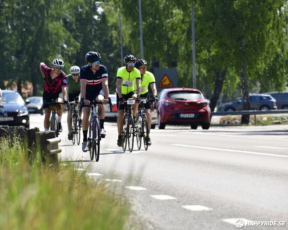 Bild från Vätternrundan 2023