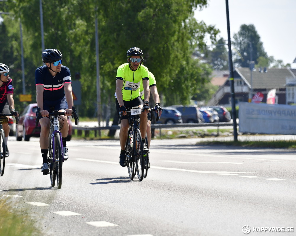 Bild från Vätternrundan 2023