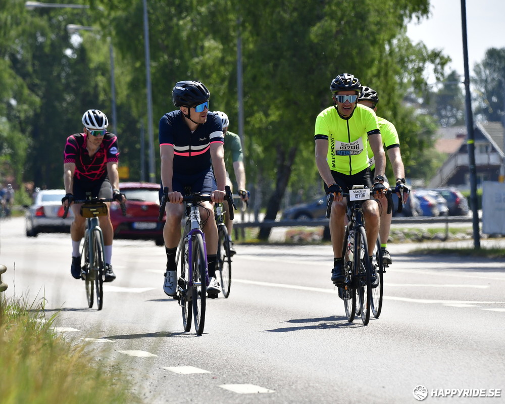 Bild från Vätternrundan 2023