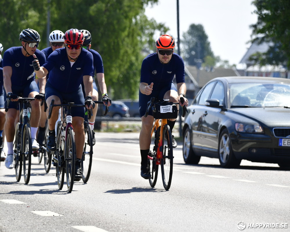 Bild från Vätternrundan 2023