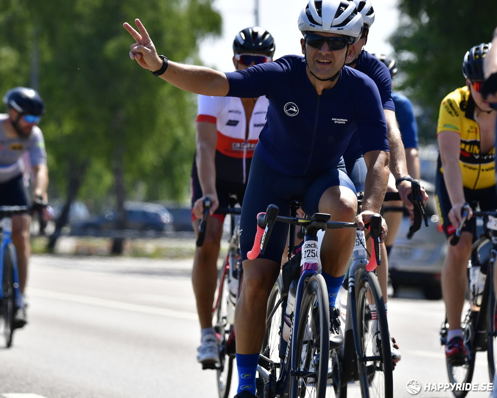 Bild från Vätternrundan 2023