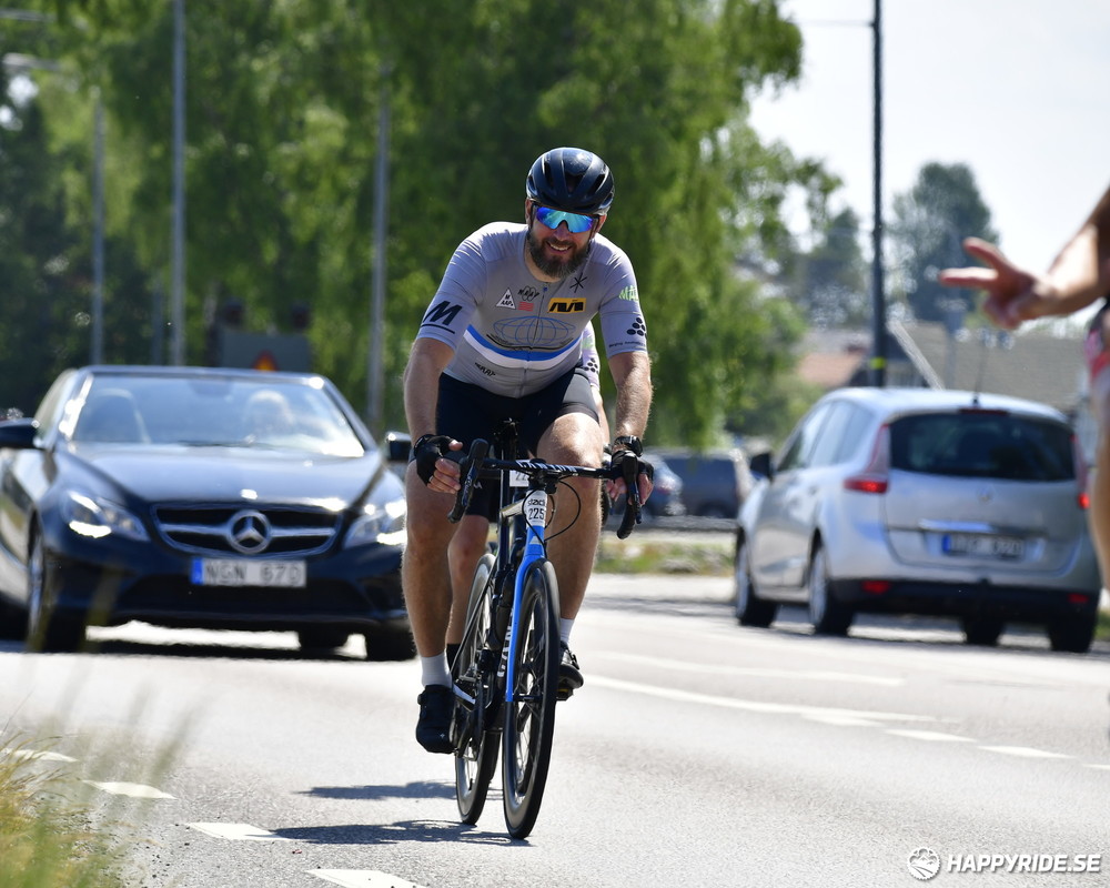 Bild från Vätternrundan 2023