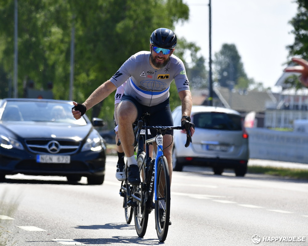 Bild från Vätternrundan 2023