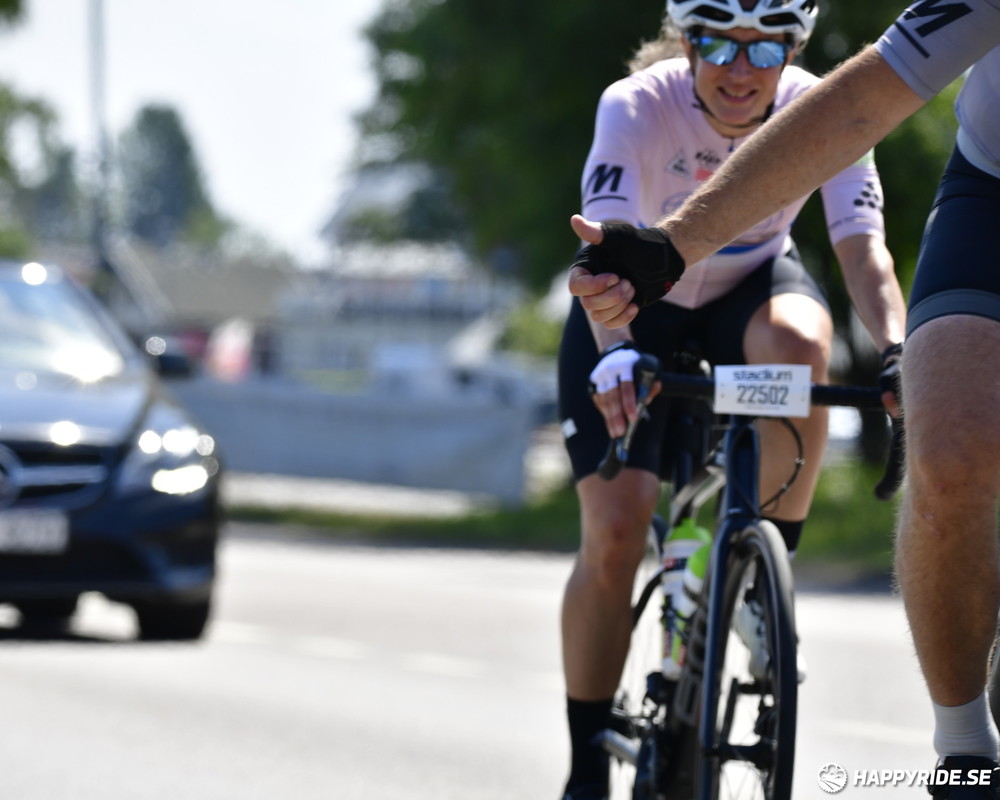 Bild från Vätternrundan 2023