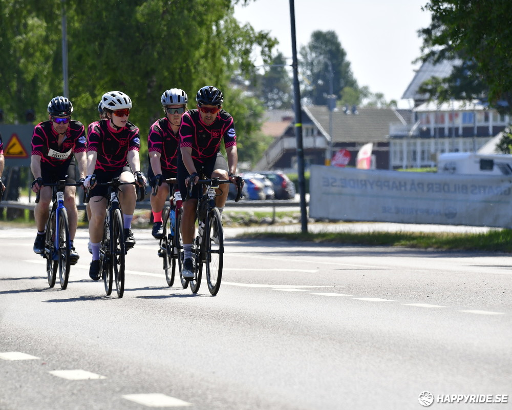 Bild från Vätternrundan 2023