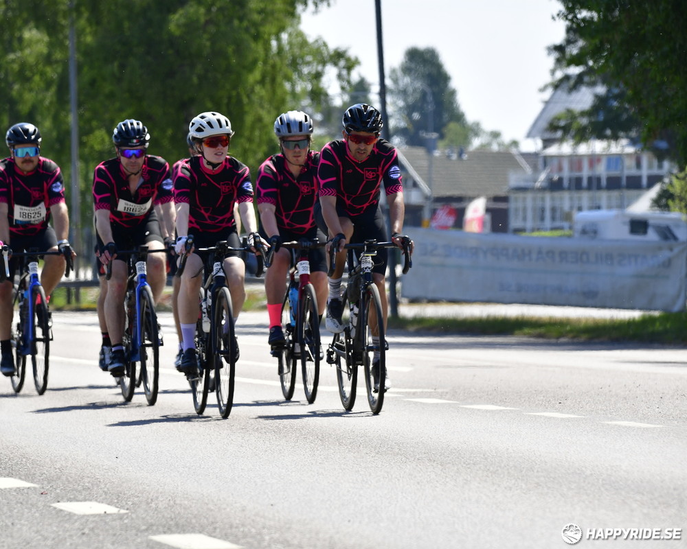 Bild från Vätternrundan 2023