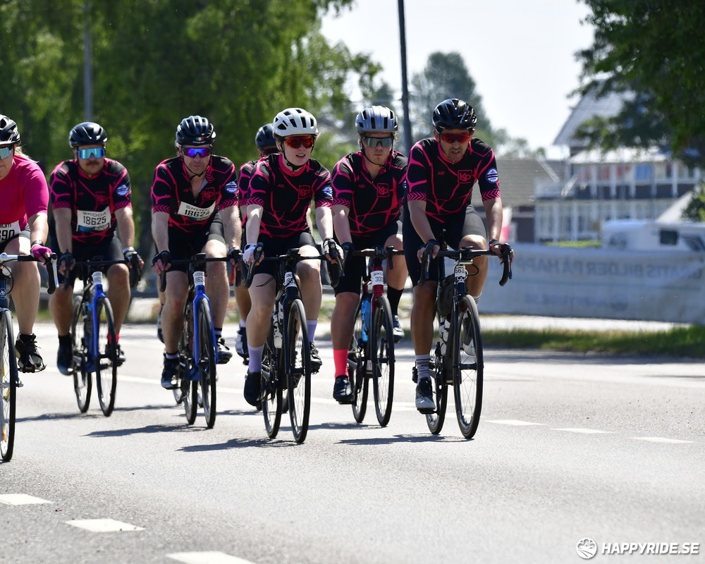 Bild från Vätternrundan 2023