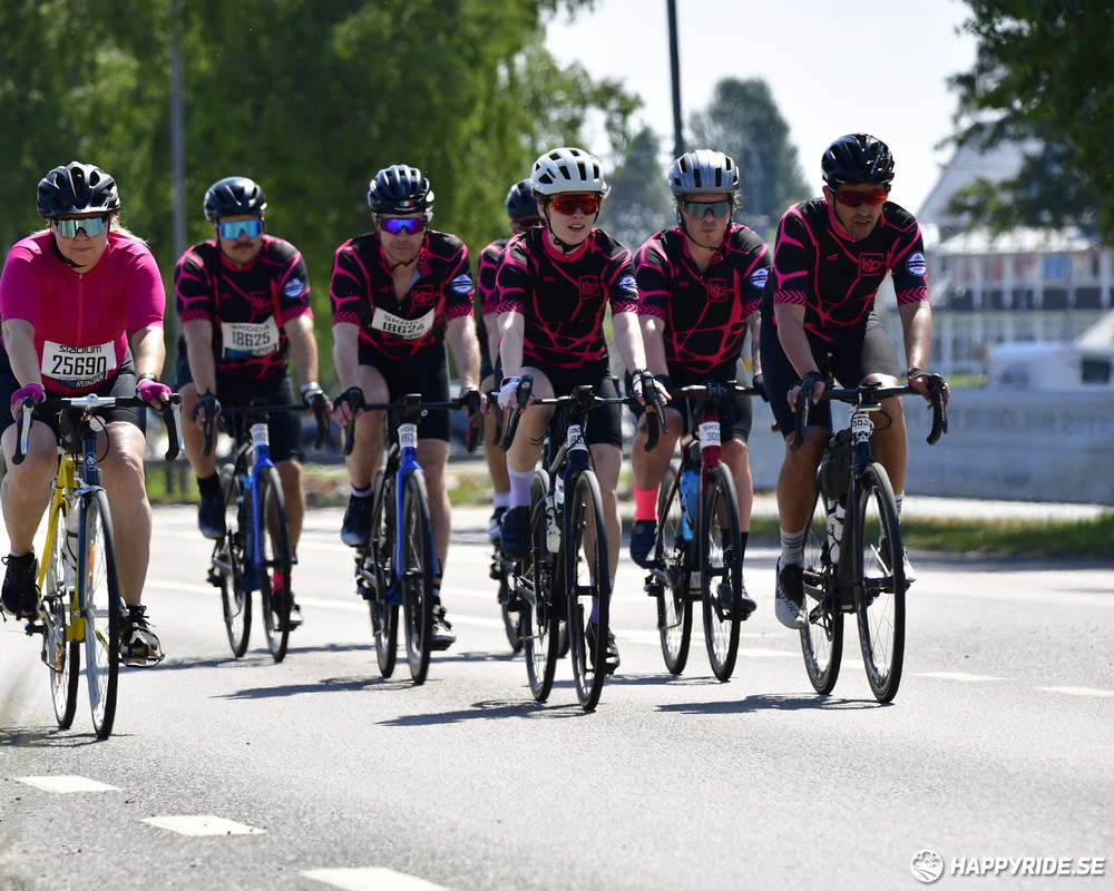 Bild från Vätternrundan 2023