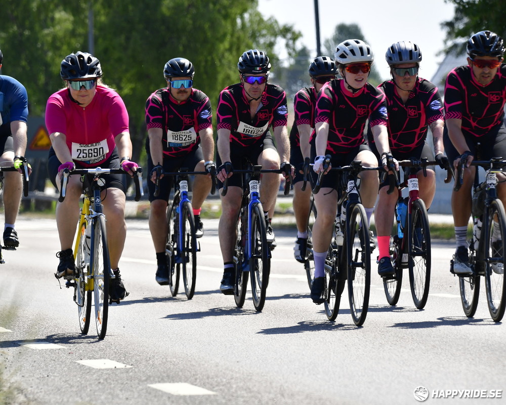 Bild från Vätternrundan 2023